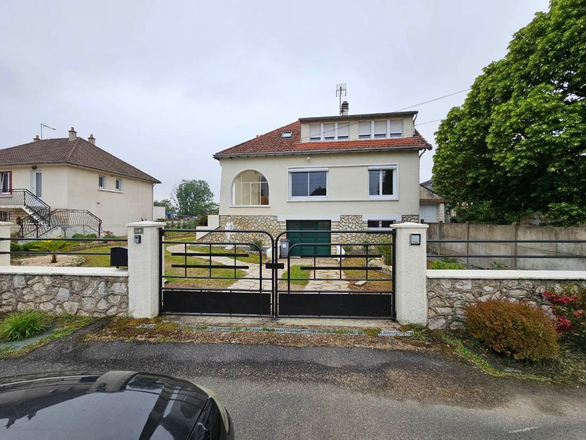 Marie Effat Thimote Villa Noyers-sur-Cher Kültér fotó