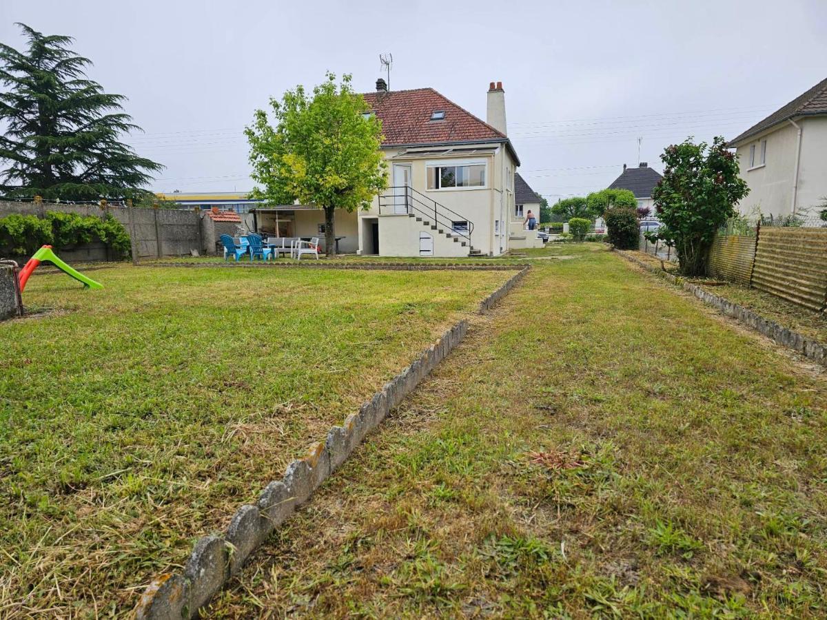 Marie Effat Thimote Villa Noyers-sur-Cher Kültér fotó