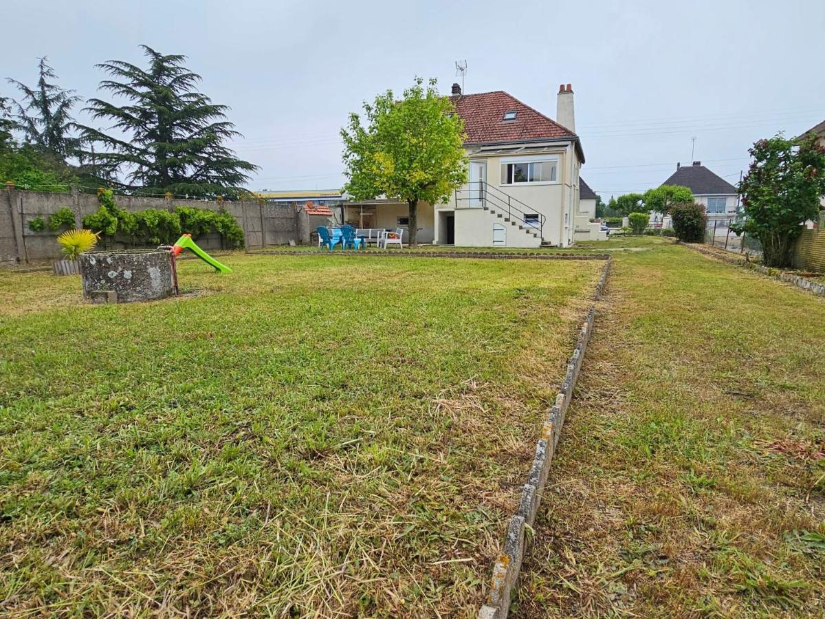 Marie Effat Thimote Villa Noyers-sur-Cher Kültér fotó